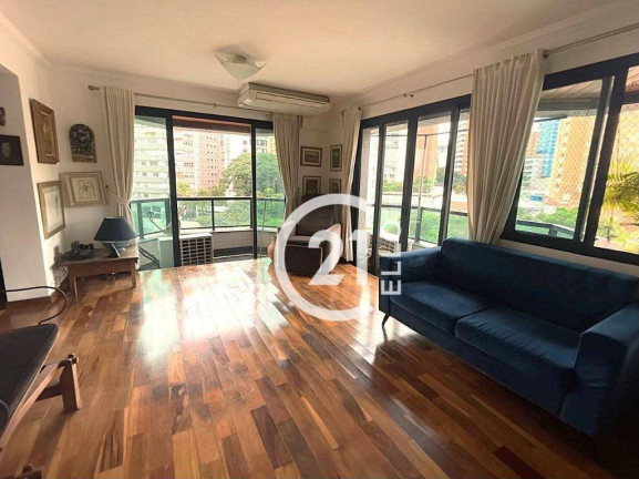 Imagem Apartamento com 3 Quartos à Venda, 192 m² em Moema - São Paulo Imagem Apartamento com 3 Quartos à Venda, 192 m² em Moema - São Paulo
