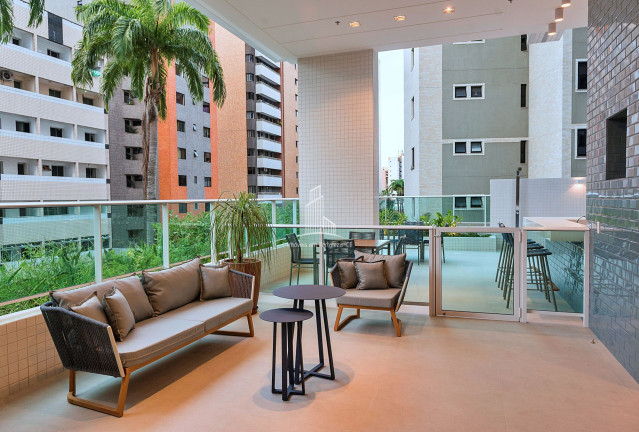 Imagem Apartamento com 2 Quartos à Venda, 54 m² em Meireles - Fortaleza