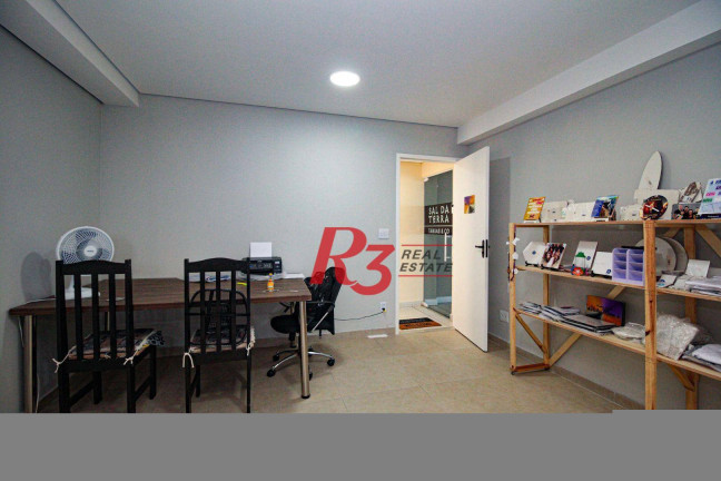 Imagem Sala Comercial à Venda ou Locação, 37 m² em Macuco - Santos Imagem Sala Comercial à Venda ou Locação, 37 m² em Macuco - Santos