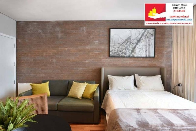 Imagem Studio com 1 Quarto à Venda, 35 m² em Vila Olimpia - São Paulo
