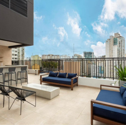 Imagem Apartamento com 1 Quarto à Venda, 23 m² em Consolação - São Paulo Imagem Apartamento com 1 Quarto à Venda, 23 m² em Consolação - São Paulo