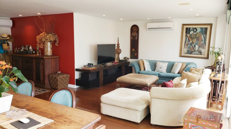 Imagem Cobertura com 4 Quartos à Venda, 247 m² em Leblon - Rio De Janeiro