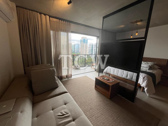 Imagem Apartamento com 1 Quarto para Alugar, 57 m² em Vila Olímpia - São Paulo Imagem Apartamento com 1 Quarto para Alugar, 57 m² em Vila Olímpia - São Paulo