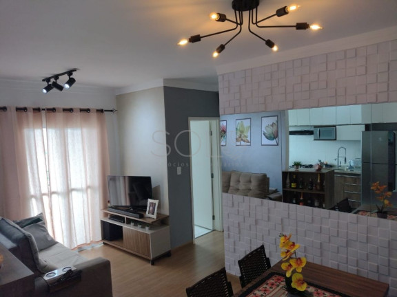 Apartamento com 2 Quartos à Venda, 50 m² em Jardim Celiamar - Araraquara