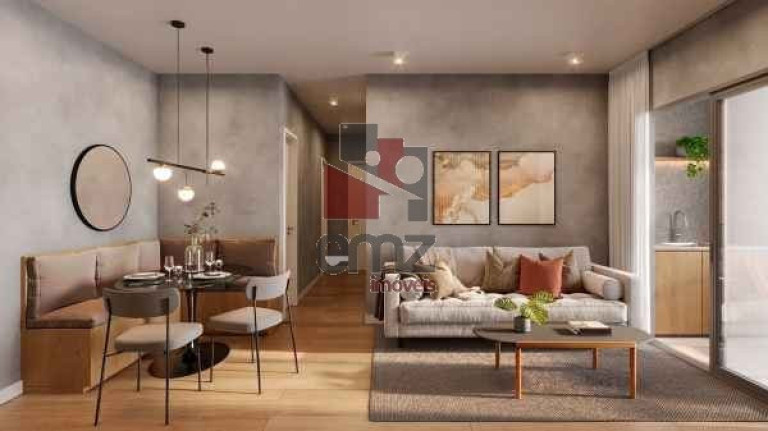 Imagem Apartamento com 2 Quartos à Venda, 59 m² em Santa Fé - Campo Grande