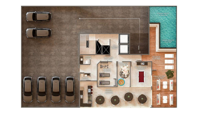 Imagem Apartamento com 2 Quartos à Venda, 60 m² em Morretes - Itapema