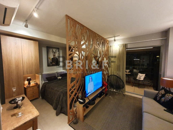 Imagem Apartamento com 1 Quarto para Alugar, 41 m² em Brooklin - São Paulo Imagem Apartamento com 1 Quarto para Alugar, 41 m² em Brooklin - São Paulo