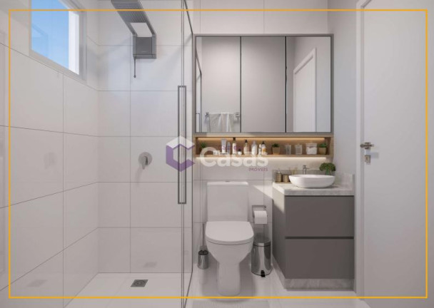 Imagem Apartamento com 2 Quartos à Venda, 43 m² em Centro - Foz Do Iguacu