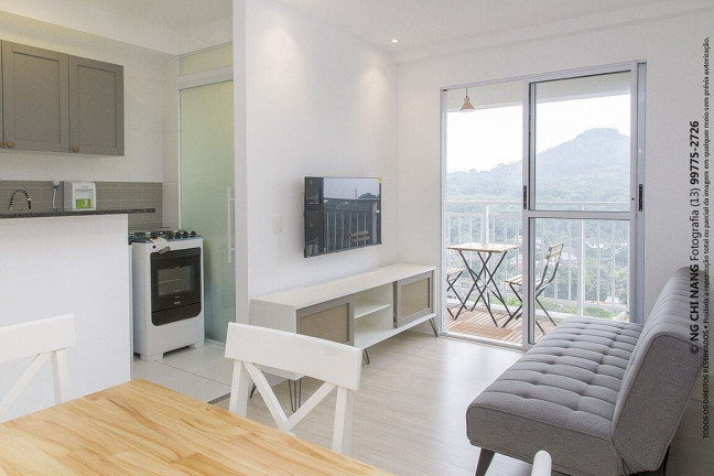 Imagem Apartamento com 2 Quartos à Venda, 54 m² em Morro Nova Cintra - Santos Imagem Apartamento com 2 Quartos à Venda, 54 m² em Morro Nova Cintra - Santos