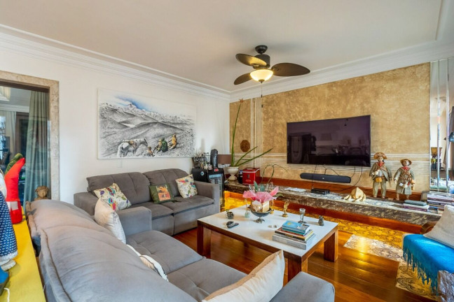 Imagem Apartamento com 3 Quartos à Venda, 208 m² em Indianópolis - São Paulo Imagem Apartamento com 3 Quartos à Venda, 208 m² em Indianópolis - São Paulo