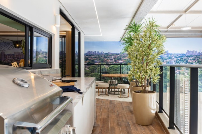 Imagem Apartamento com 3 Quartos à Venda, 186 m² em Setor Marista - Goiânia