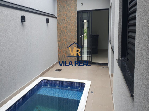 Imagem Casa de Condomínio com 3 Quartos à Venda, 147 m² em Vila Monte Alegre - Paulínia Imagem Casa de Condomínio com 3 Quartos à Venda, 147 m² em Vila Monte Alegre - Paulínia