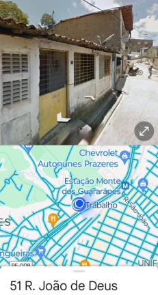 Imagem Casa com 2 Quartos à Venda, 100 m² em Jardim Jordão - Jaboatão Dos Guararapes