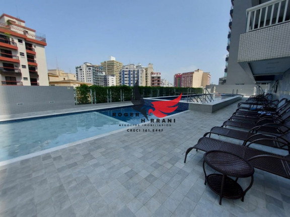 Imagem Apartamento com 1 Quarto à Venda, 54 m² em Boqueirão - Praia Grande