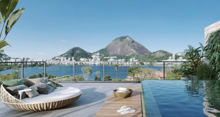 Imagem Apartamento com 3 Quartos à Venda, 165 m² em Lagoa - Rio De Janeiro Imagem Apartamento com 3 Quartos à Venda, 165 m² em Lagoa - Rio De Janeiro