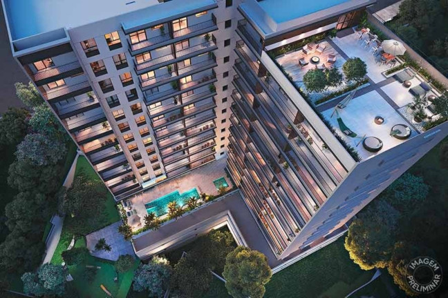 Imagem Imóvel com 1 Quarto à Venda, 32 m² em Morumbi - São Paulo Imagem Imóvel com 1 Quarto à Venda, 32 m² em Morumbi - São Paulo