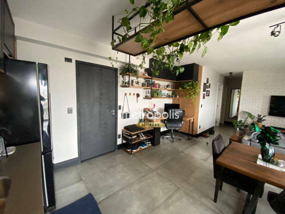 Imagem Apartamento com 3 Quartos à Venda, 73 m² em Campestre - Santo André