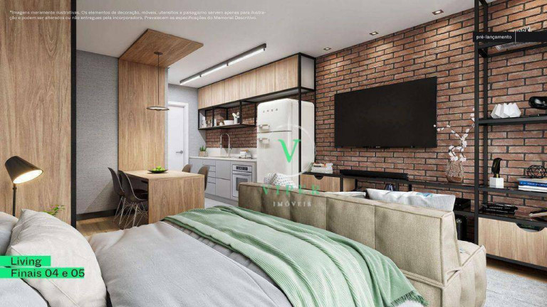 Apartamento com 2 Quartos à Venda, 56 m² em Novo Mundo - Curitiba