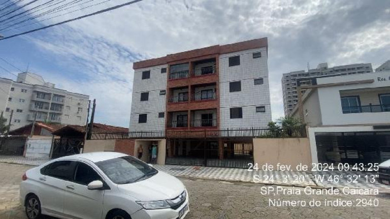 Apartamento com 2 Quartos à Venda, 44 m² em Caicara - Praia Grande