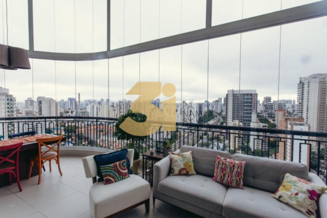 Imagem Apartamento com 4 Quartos à Venda, 216 m² em Campo Belo - São Paulo Imagem Apartamento com 4 Quartos à Venda, 216 m² em Campo Belo - São Paulo