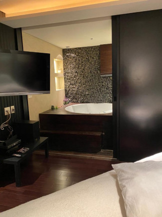 Imagem Flat com 2 Quartos para Alugar, 120 m² em Indianópolis - São Paulo Imagem Flat com 2 Quartos para Alugar, 120 m² em Indianópolis - São Paulo