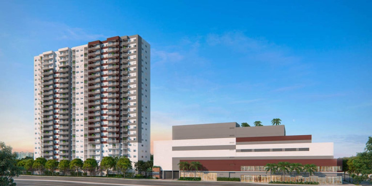 Imagem Apartamento com 3 Quartos à Venda, 66 m² em Sacomã - São Paulo