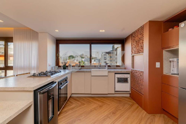 Imagem Apartamento com 3 Quartos à Venda, 120 m² em Menino Deus - Porto Alegre