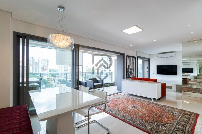 Imagem Apartamento com 1 Quarto à Venda, 81 m² em Brooklin - São Paulo Imagem Apartamento com 1 Quarto à Venda, 81 m² em Brooklin - São Paulo