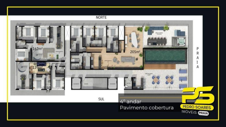 Imagem Apartamento com 3 Quartos à Venda, 220 m² em Jardim Oceania - João Pessoa Imagem Apartamento com 3 Quartos à Venda, 220 m² em Jardim Oceania - João Pessoa