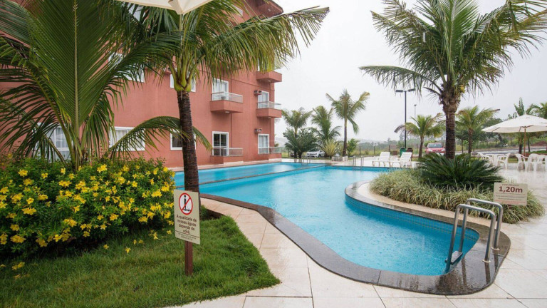 Imagem Apartamento com 1 Quarto para Temporada, 29 m² em Setor Lagoa Quente - Caldas Novas