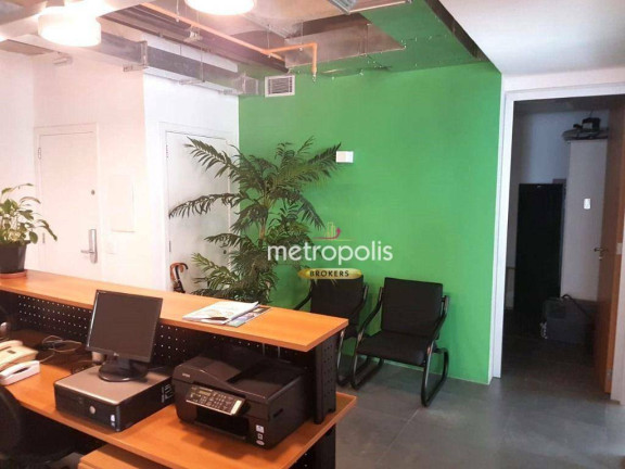 Imagem Sala Comercial para Alugar, 155 m² em Centro - São Caetano Do Sul