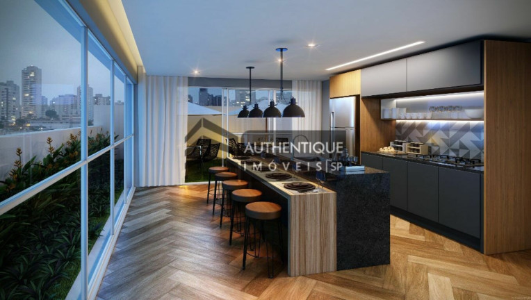 Imagem Apartamento com 1 Quarto à Venda, 38 m² em Brooklin - São Paulo