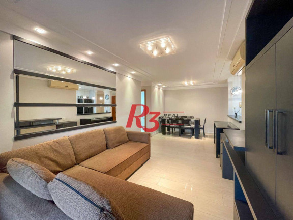 Imagem Apartamento com 2 Quartos à Venda, 96 m² em Gonzaga - Santos Imagem Apartamento com 2 Quartos à Venda, 96 m² em Gonzaga - Santos