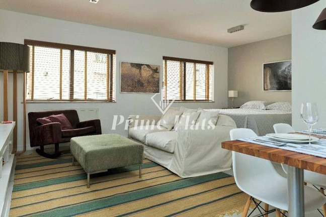 Imagem Apartamento com 1 Quarto à Venda, 42 m² em Itaim Bibi - São Paulo