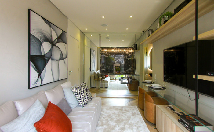 Imagem Loft com 1 Quarto à Venda, 31 m² em Brooklin Paulista - São Paulo