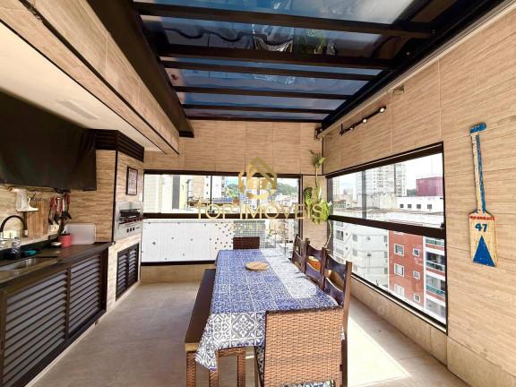 Imagem Apartamento com 3 Quartos à Venda, 160 m² em Jardim Astúrias - Guarujá Imagem Apartamento com 3 Quartos à Venda, 160 m² em Jardim Astúrias - Guarujá