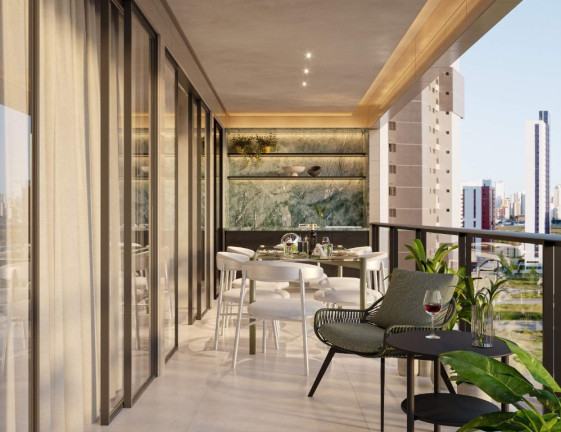 Imagem Apartamento com 2 Quartos à Venda, 59 m² em Aeroclube - João Pessoa Imagem Apartamento com 2 Quartos à Venda, 59 m² em Aeroclube - João Pessoa