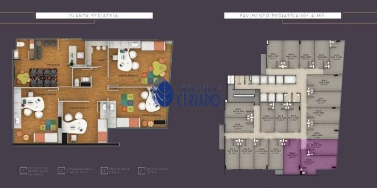 Sala Comercial à Venda, 27 m² em Centro - Anápolis