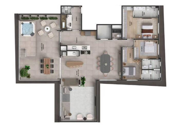 Imagem Apartamento com 3 Quartos à Venda, 150 m² em Cambuí - Campinas