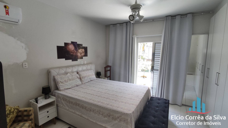 Imagem Casa com 4 Quartos à Venda, 180 m² em Boqueirão - Santos Imagem Casa com 4 Quartos à Venda, 180 m² em Boqueirão - Santos