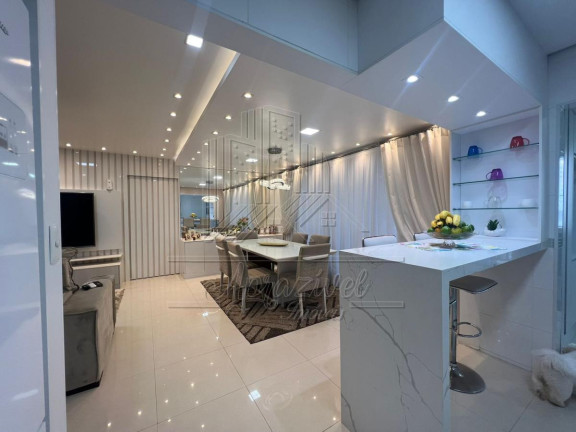 Imagem Apartamento com 3 Quartos à Venda, 133 m² em Canto Do Forte - Praia Grande