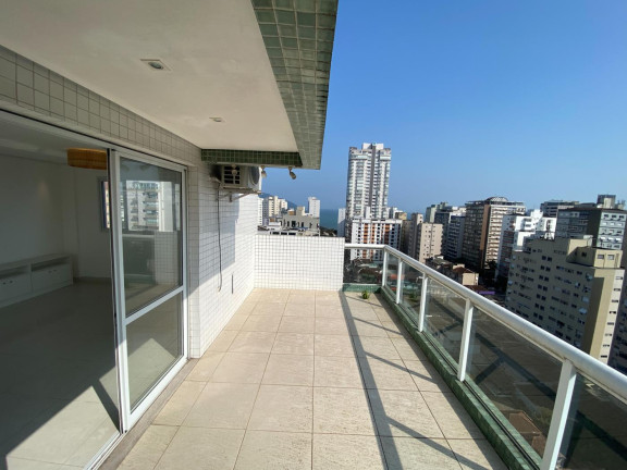 Apartamento com 3 Quartos à Venda, 127 m² em Boqueirão - Santos
