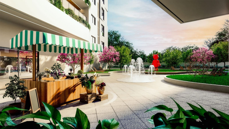 Imagem Apartamento com 1 Quarto à Venda, 39 m² em Centro - Camboriú