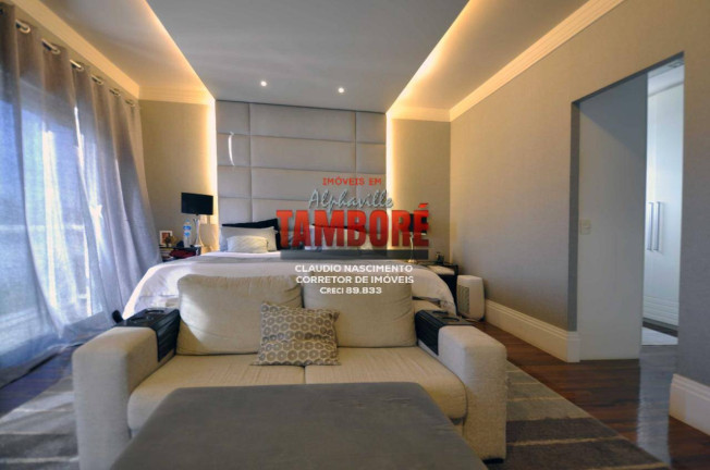 Imagem Casa com 5 Quartos à Venda, 420 m² em Tamboré - Santana De Parnaíba