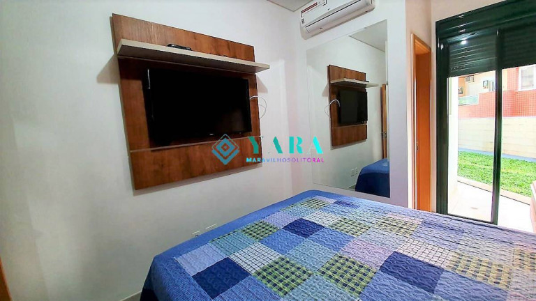 Imagem Apartamento com 1 Quarto para Temporada, 110 m² em Praia Grande - Ubatuba