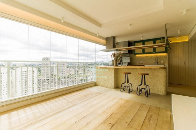 Imagem Apartamento com 3 Quartos à Venda, 136 m² em Vila Anastácio - São Paulo