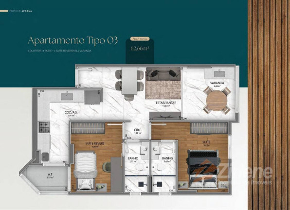 Imagem Apartamento com 2 Quartos à Venda, 66 m² em Enseada Azul - Guarapari Imagem Apartamento com 2 Quartos à Venda, 66 m² em Enseada Azul - Guarapari