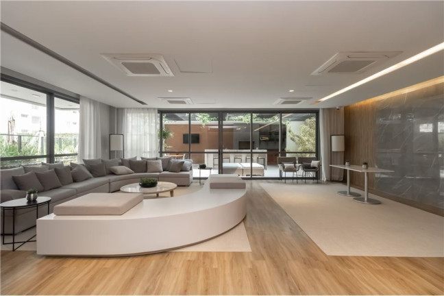 Imagem Apartamento com 3 Quartos à Venda, 123 m² em  Campo Belo  -  São Paulo 