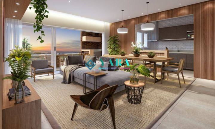 Imagem Apartamento com 3 Quartos à Venda, 140 m² em Praia Das Toninhas - Ubatuba