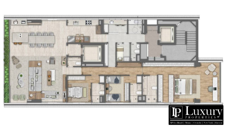 Imagem Apartamento com 3 Quartos à Venda, 240 m² em Cerqueira César - São Paulo